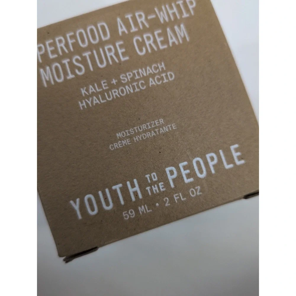 NIB😍Youth of the People Superfood Air-Whip Moisture Cream 2oz Hyaluronic Acid